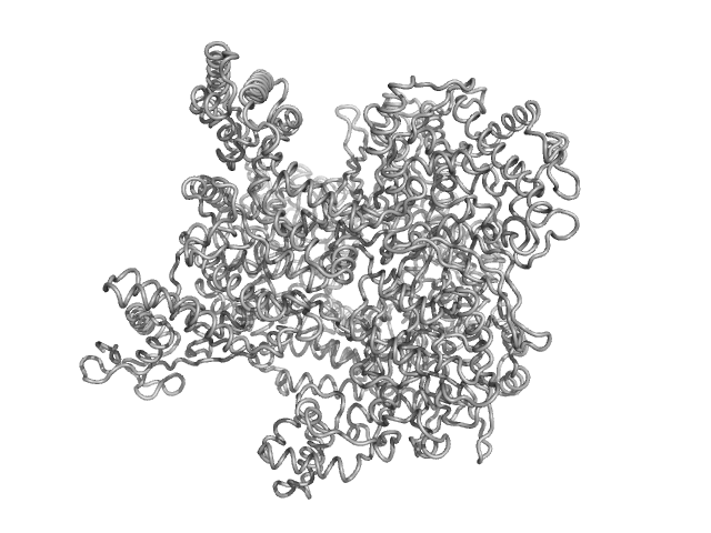 Rosetta-scored protein structure